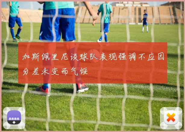加斯佩里尼谈球队表现强调不应因分差未变而气馁