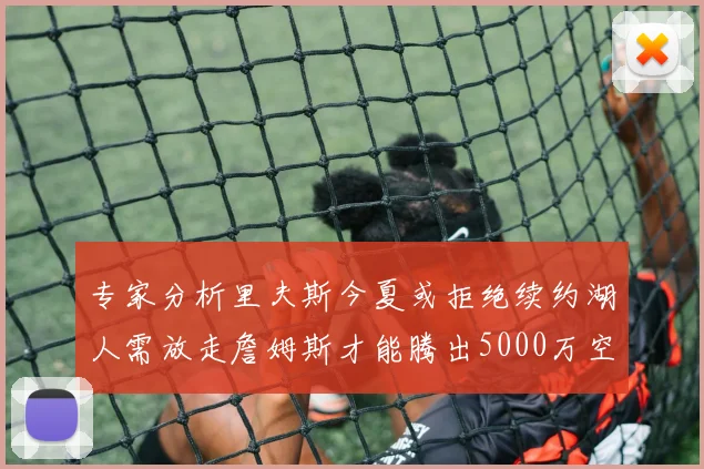 专家分析里夫斯今夏或拒绝续约湖人需放走詹姆斯才能腾出5000万空间