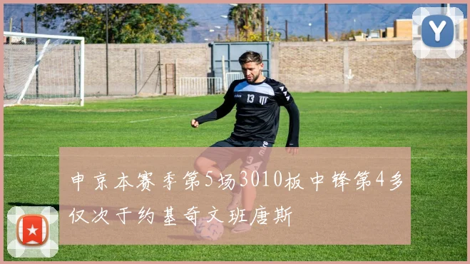 申京本赛季第5场3010板中锋第4多仅次于约基奇文班唐斯